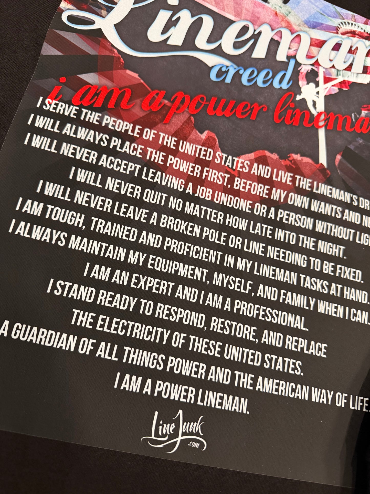 Lineman Creed 148