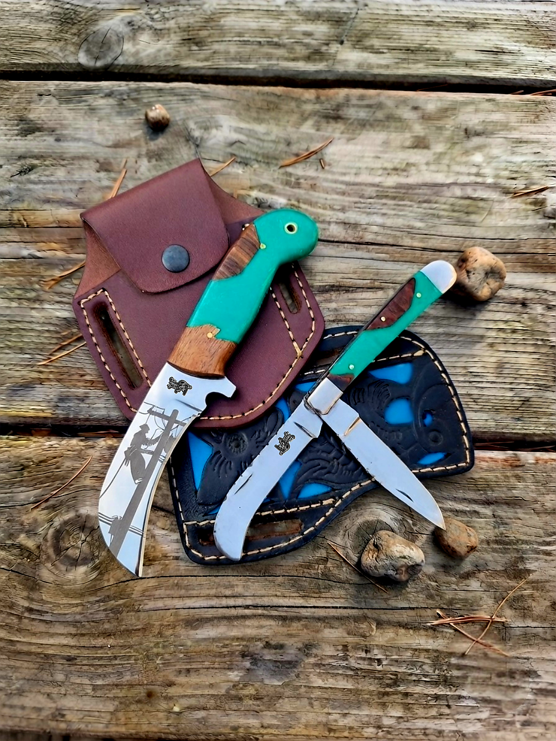 Lineman Knife with sheath 213