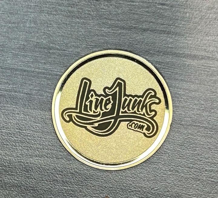 Lineman commemorative Storm Coin