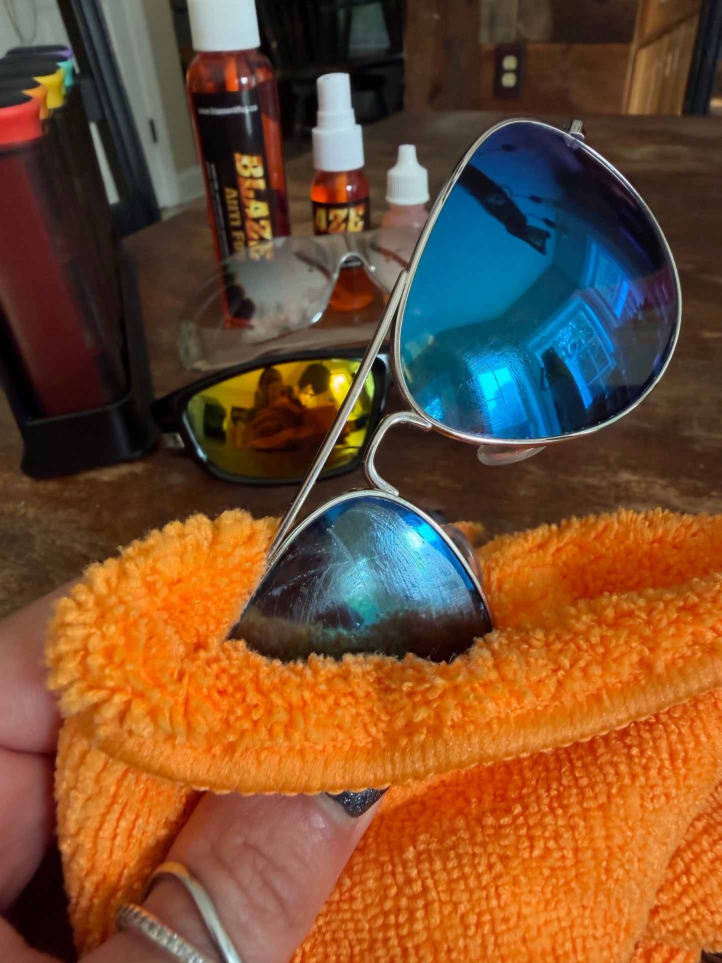 Blaze Anti Fog Glasses Cleaner