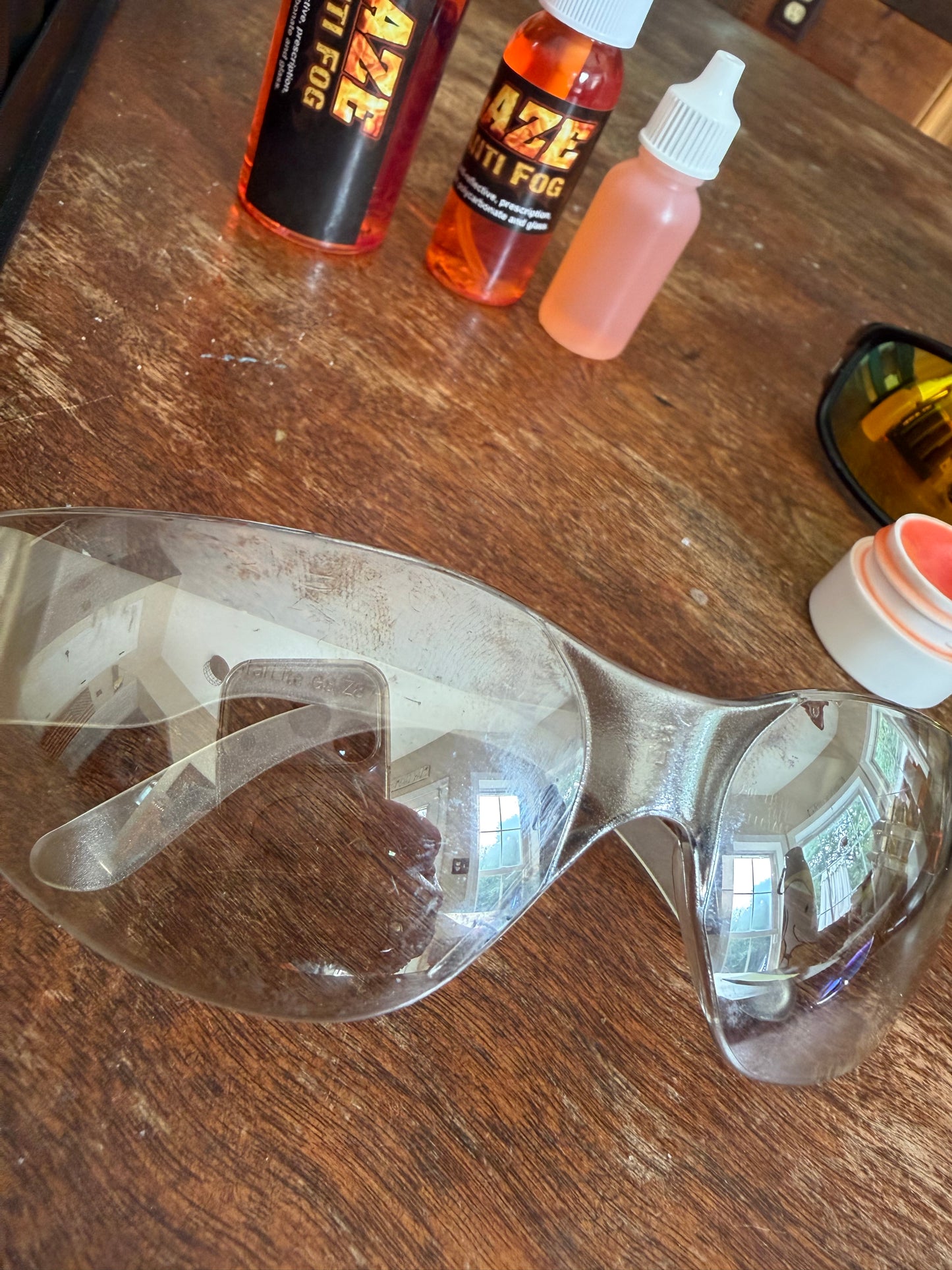 Blaze Anti Fog Glasses Cleaner