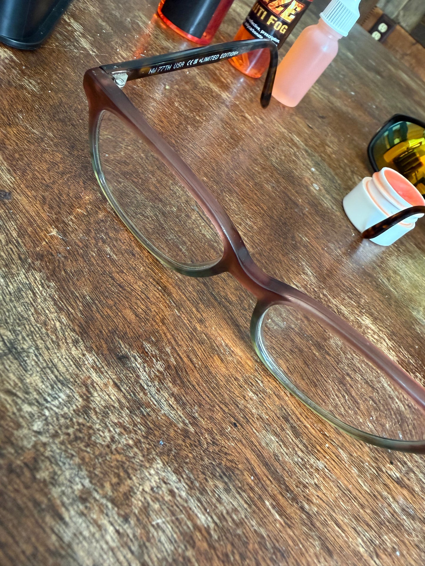 Blaze Anti Fog Glasses Cleaner