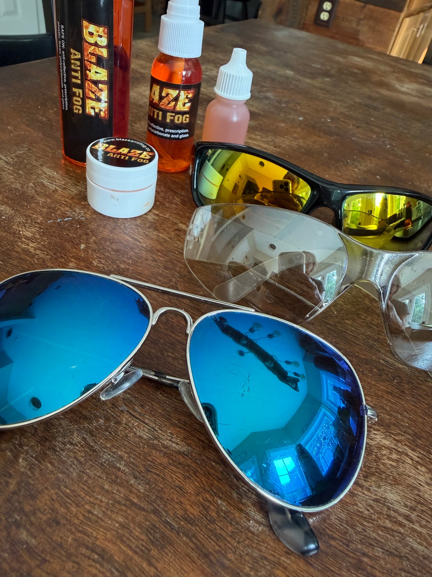 Blaze Anti Fog Glasses Cleaner