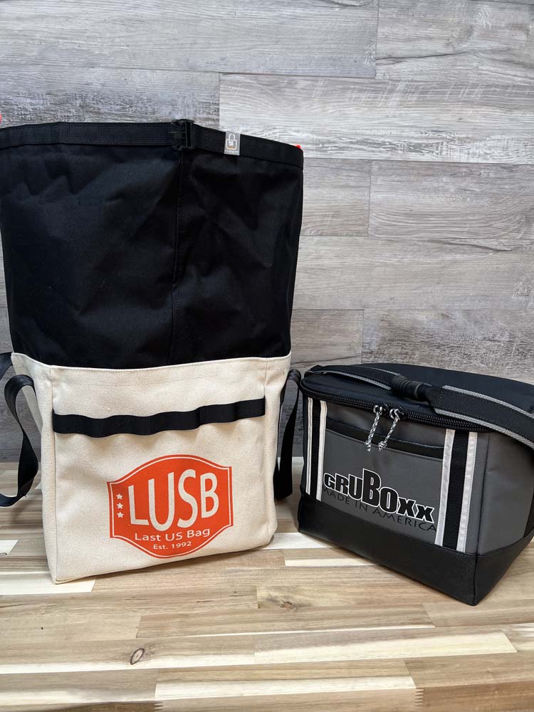 Lift Rated Bag with Cooler