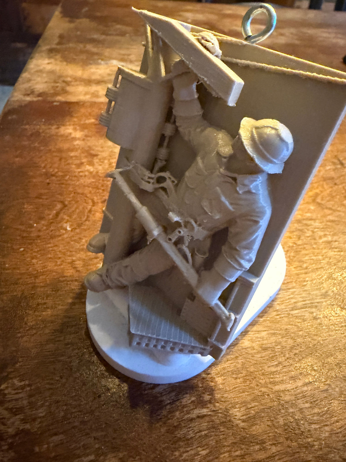 2026 Lineman Christmas Ornament