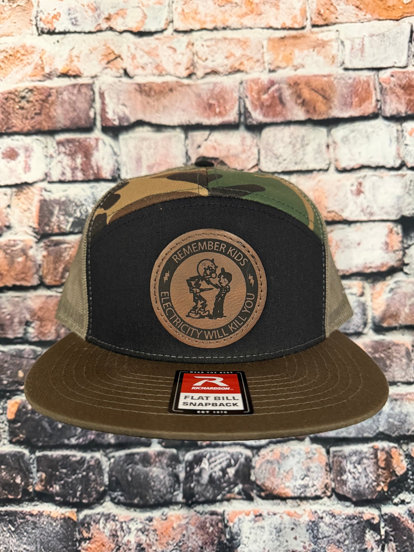 Remember Kids 7 Panel Hat
