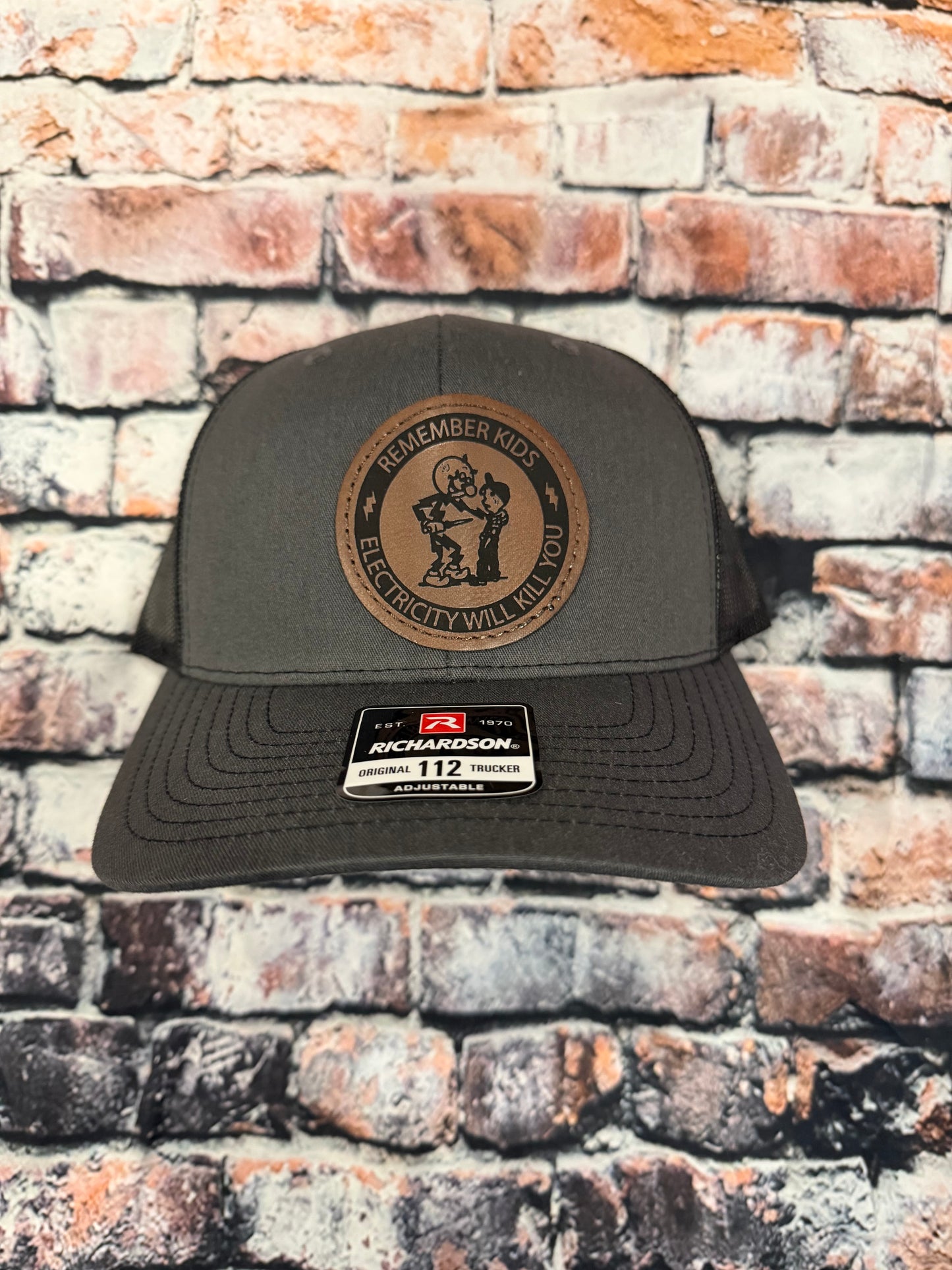 Remember Kids Electricity Can Kill You Hat