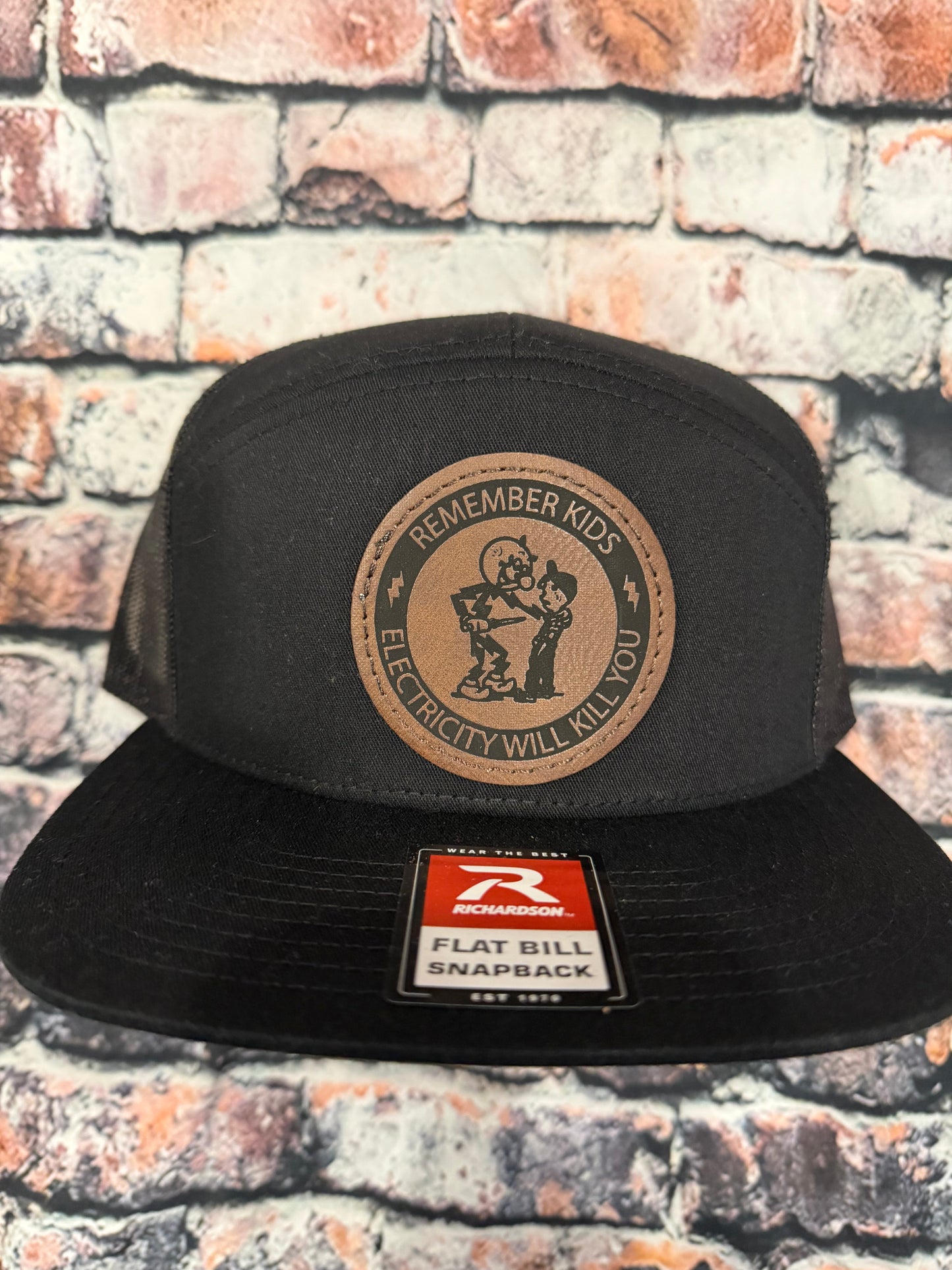 Remember Kids 7 Panel Hat