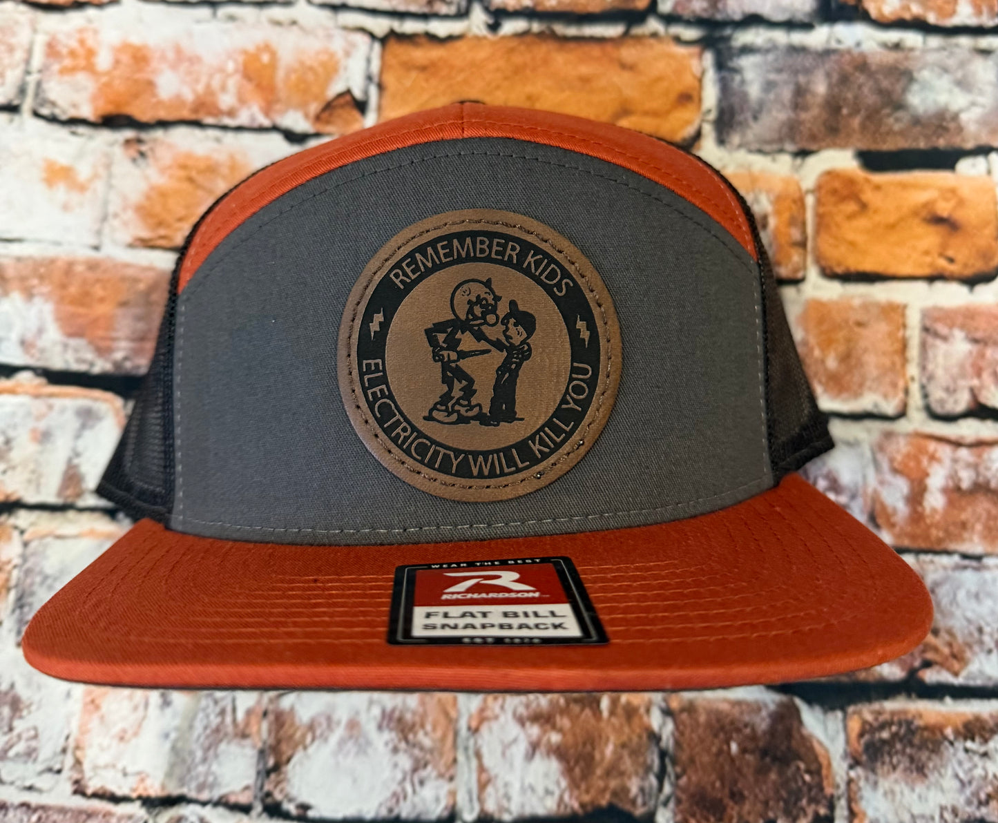 Remember Kids 7 Panel Hat
