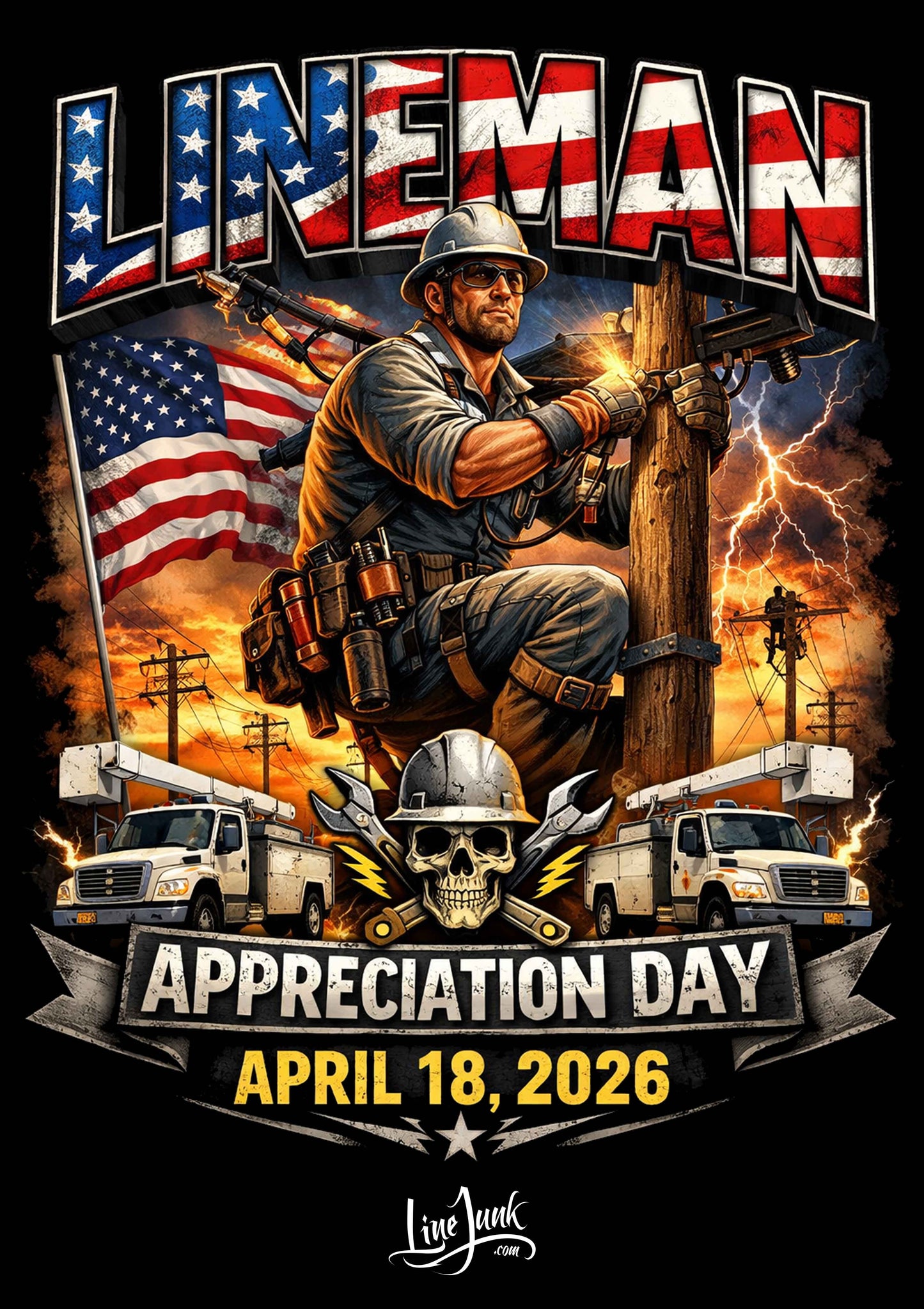 Lineman Appreciation Day 2026