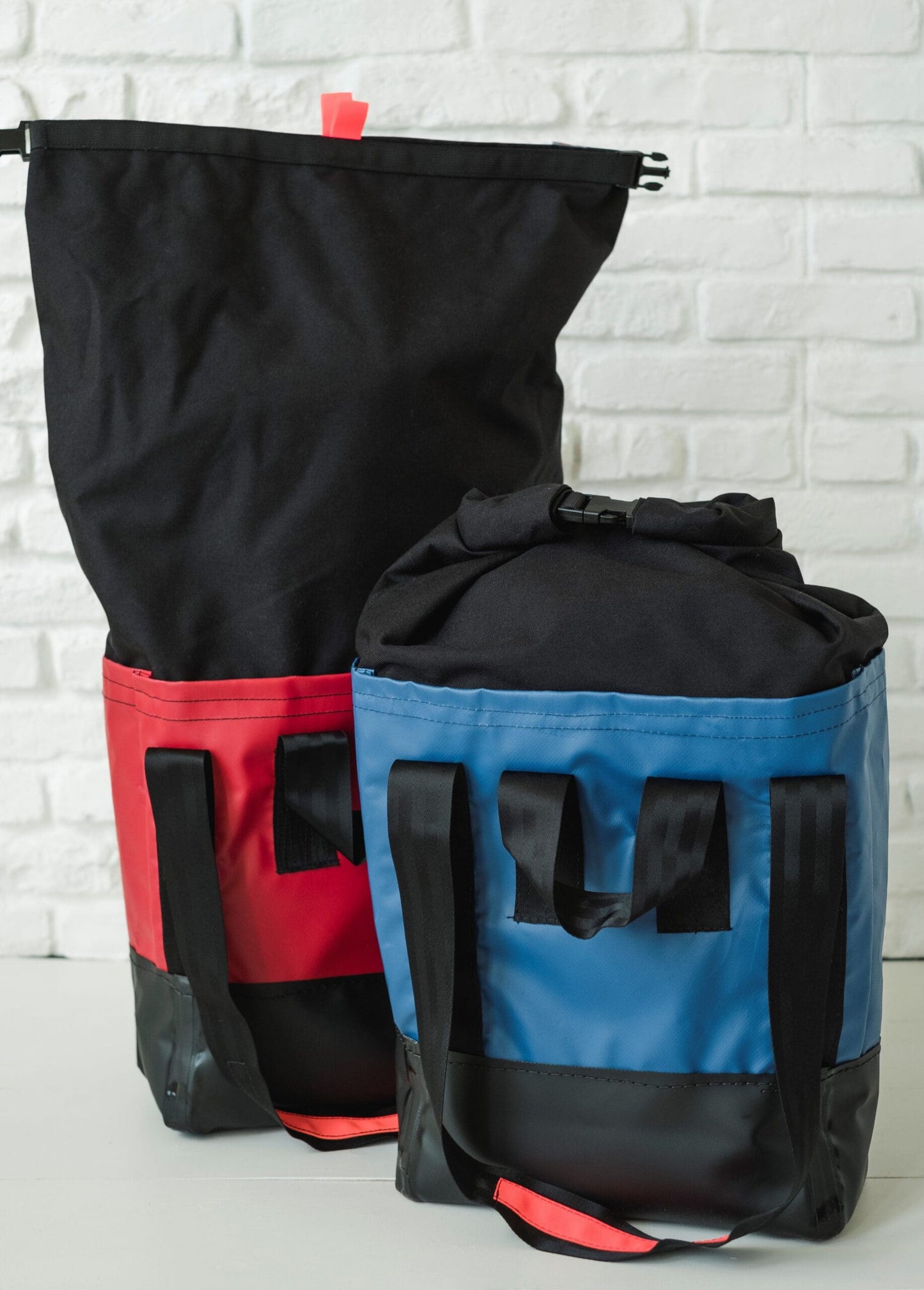 LUSB004HD HEAVY DUTY Small Vinyl Lift Tote, 100#, 15x15x4