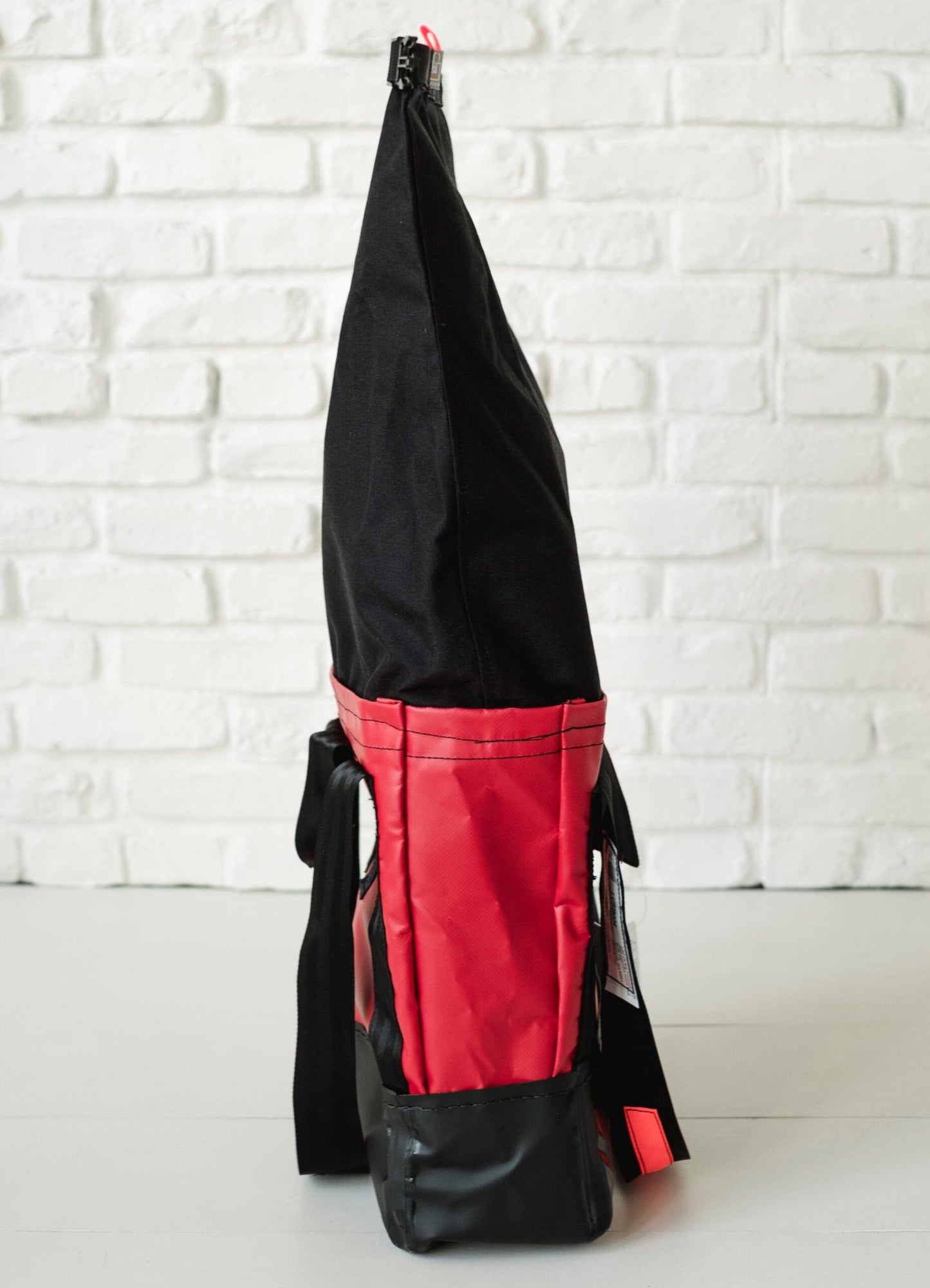 LUSB004HD HEAVY DUTY Small Vinyl Lift Tote, 100#, 15x15x4