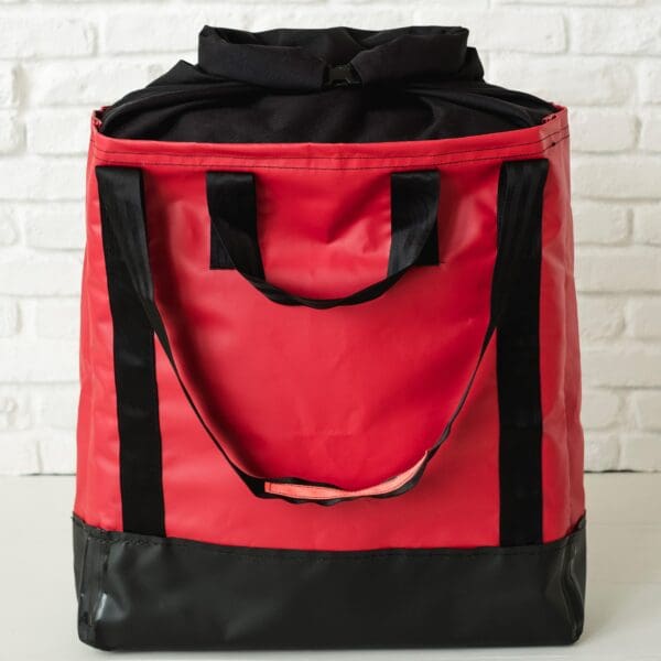 LUSB018HD – HEAVY DUTY LG Vinyl Lift Tote, 125#, 24x24x4