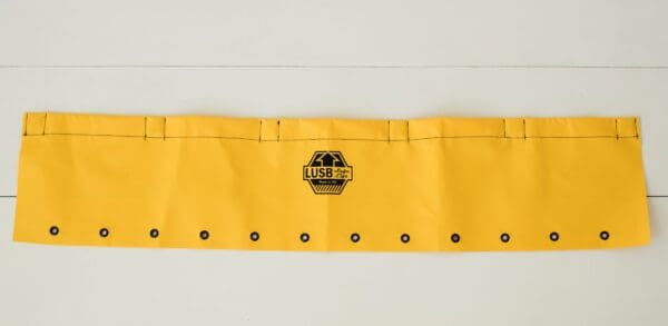 LUSB145 Vinyl Drop Guard, 38.05.2×8.2