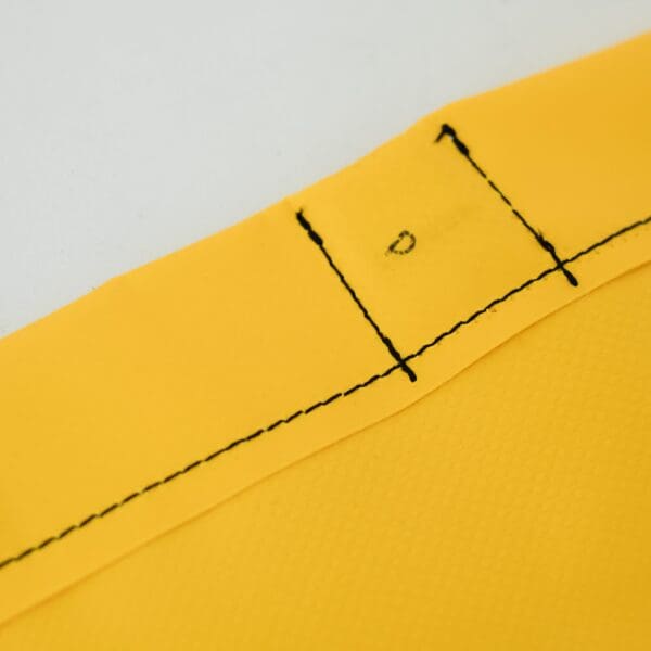 LUSB145 Vinyl Drop Guard, 38.05.2×8.2