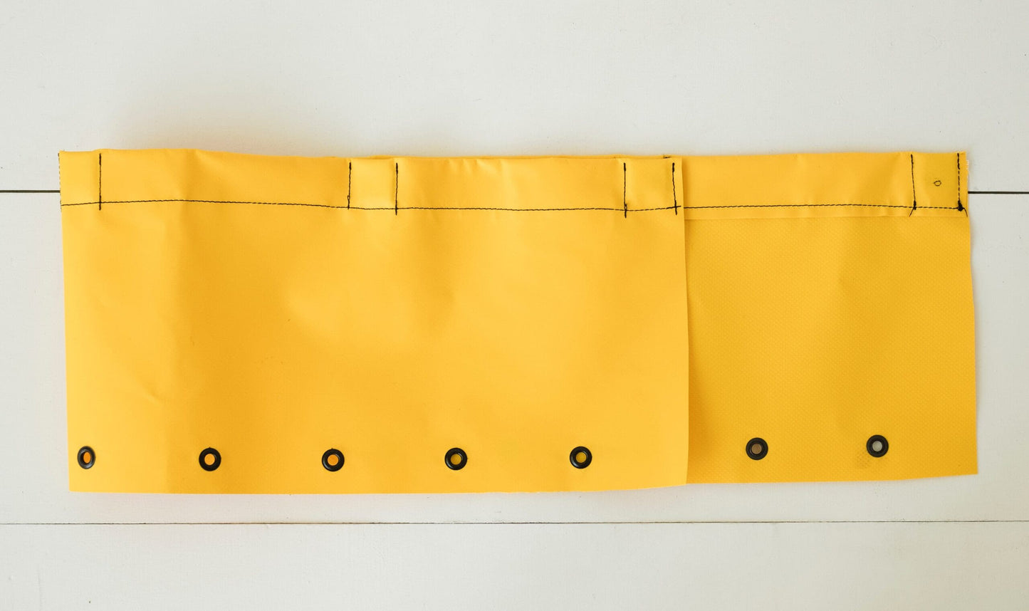 LUSB145 Vinyl Drop Guard, 38.05.2×8.2