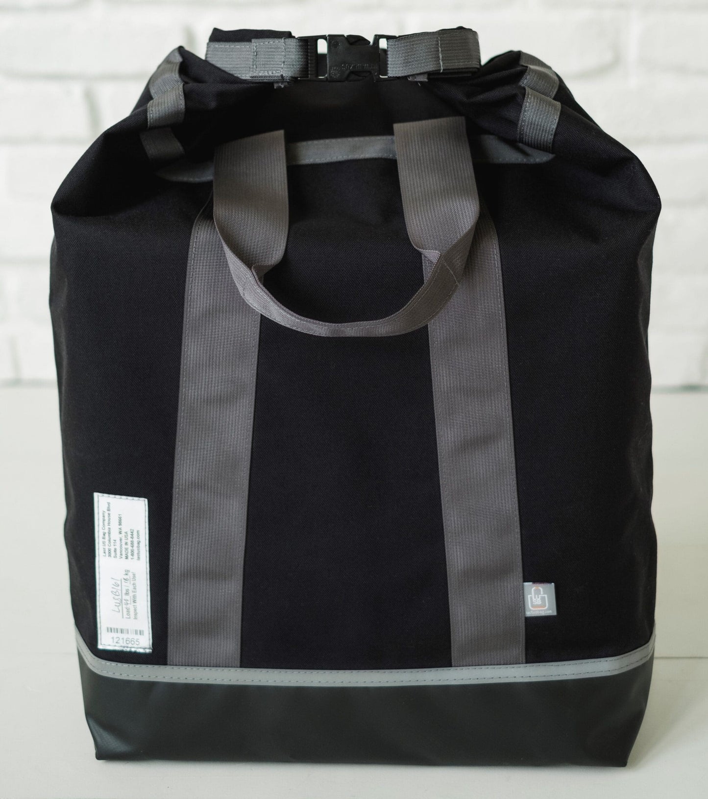 LUSB161 FORT Senior Personal Utility Lift Bag, 40#, 15x26x7