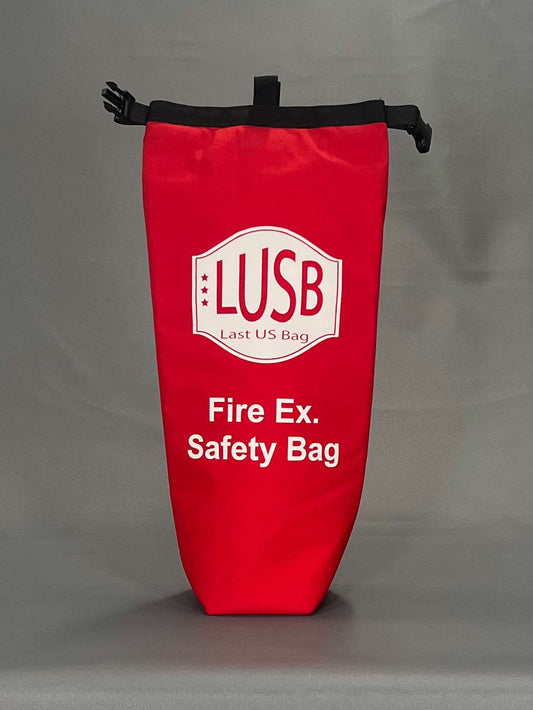Fire Extinguisher Sleeve