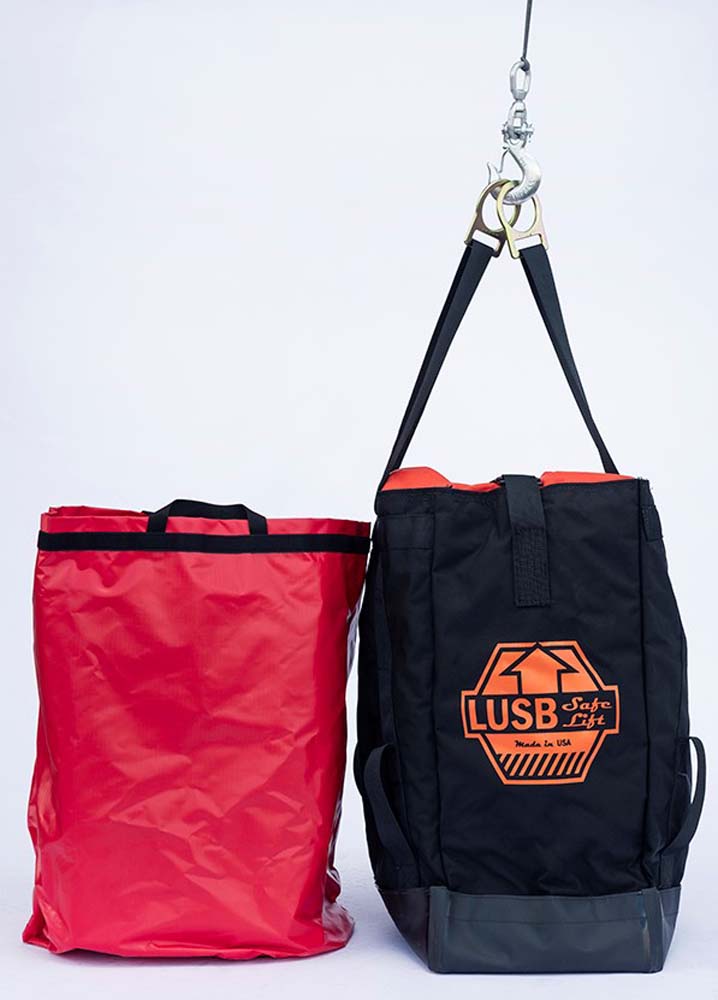 LUSB502R 500 Series Lift Bag, 500#, 26x18x18