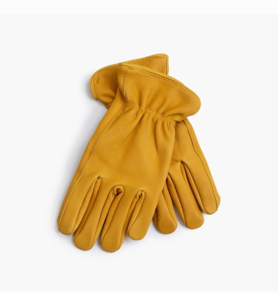 Working leather gloves