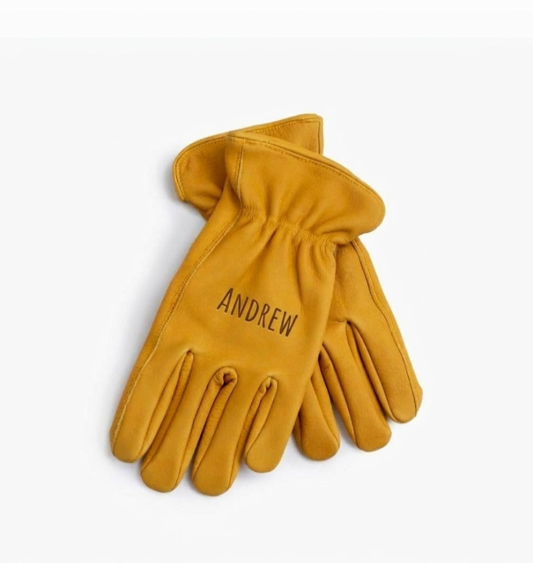 Working leather gloves