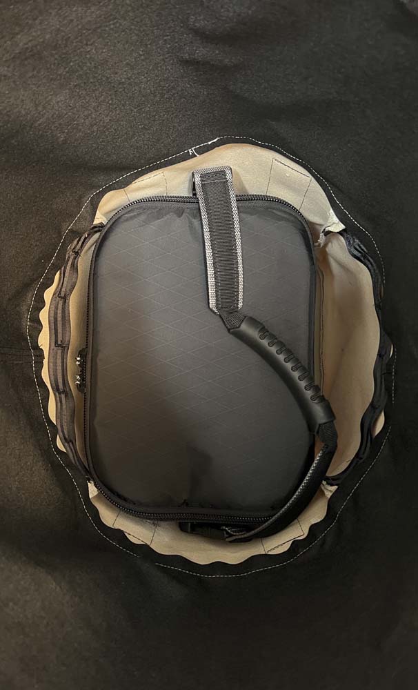 Lift Rated Bag with Cooler