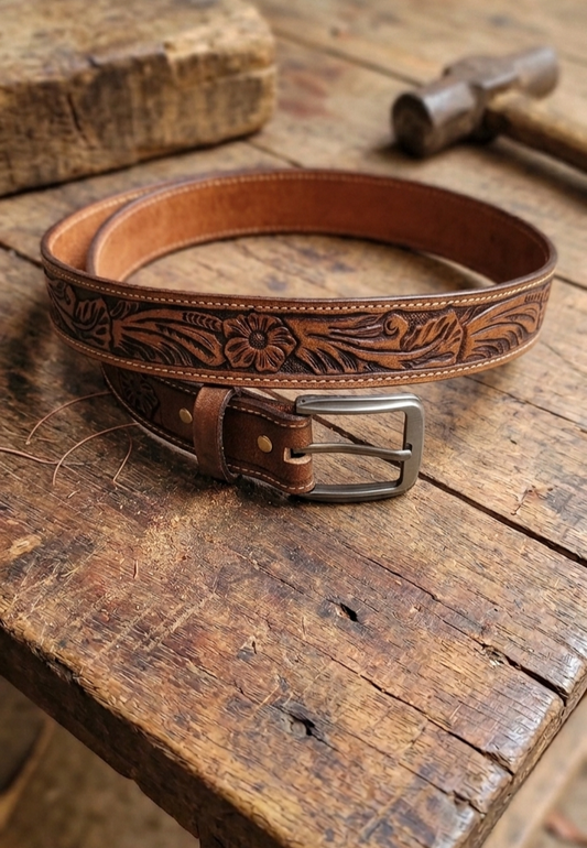 Lineman Leather Belt #2