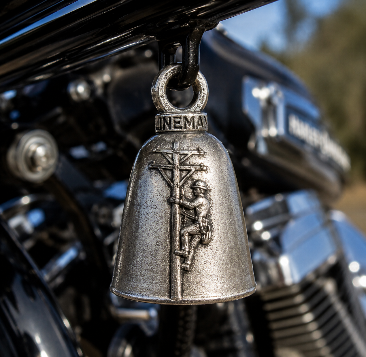Lineman Guardian Bell