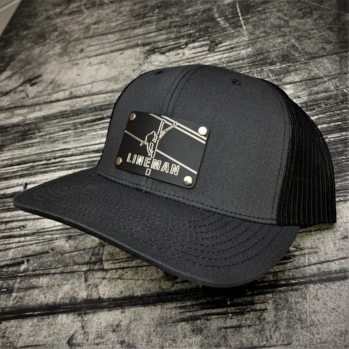 Lineman Hat Steel