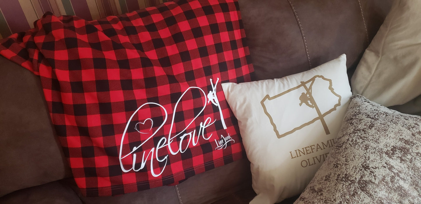 Linelove blanket Buffalo Plaid