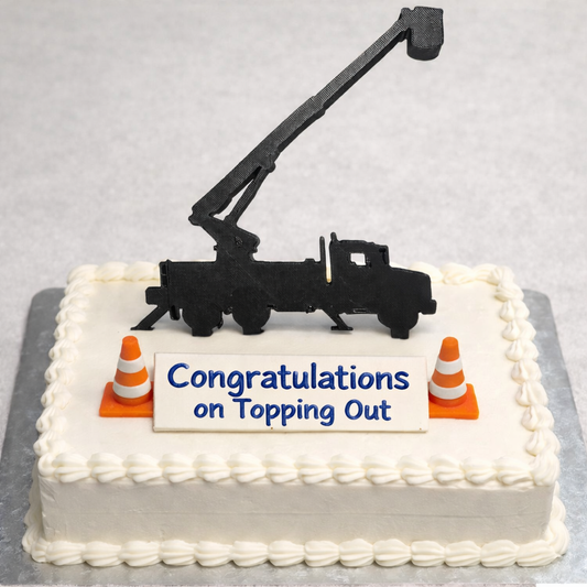 Bucket Truck Cake Topper – Lineman Edition