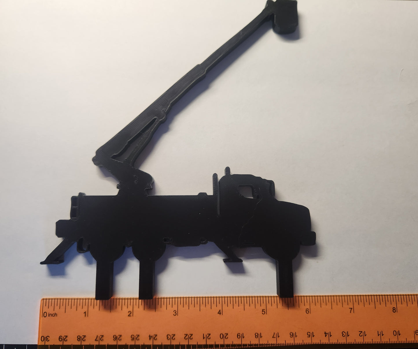 Bucket Truck Cake Topper – Lineman Edition