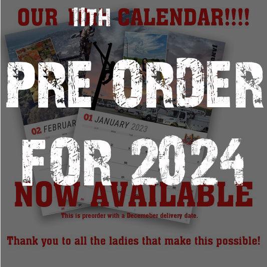2024 Lineman Calendar