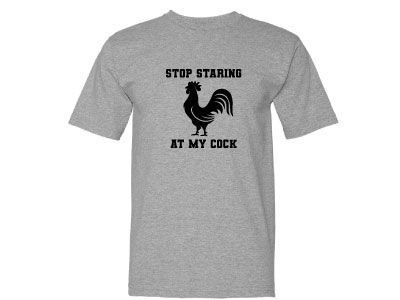 Stop Staring at My Cock