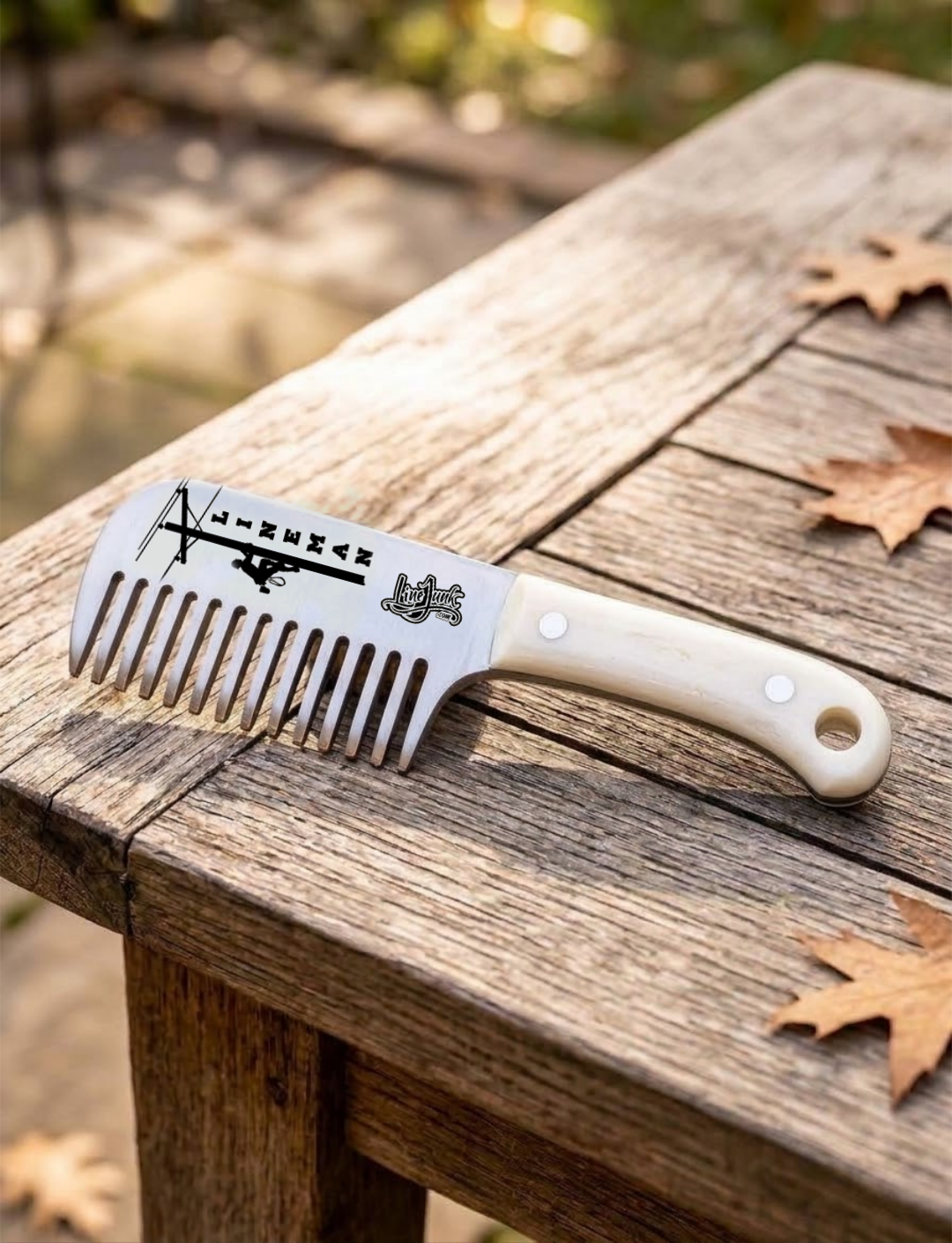 Lineman Hair Beard Comb