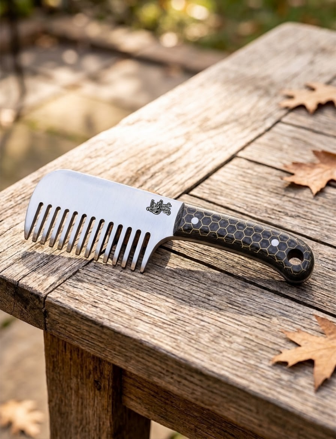 Lineman Hair Beard Comb