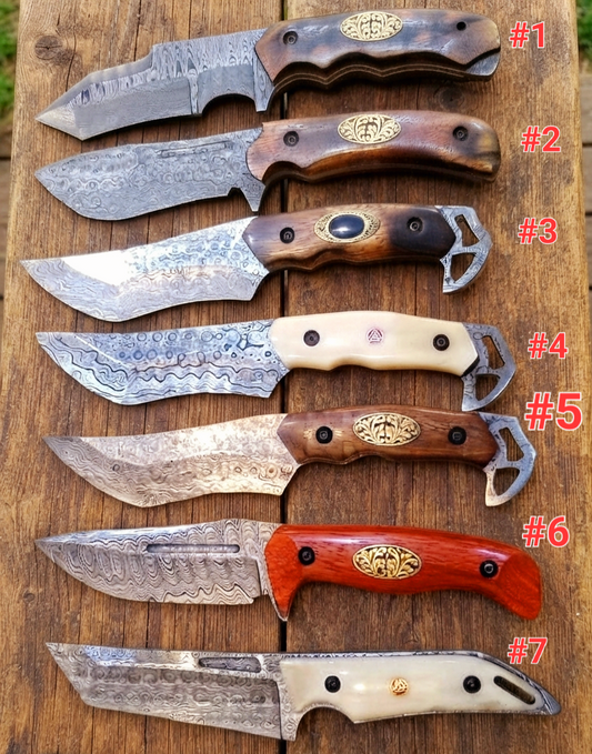 Handmade Knives 206