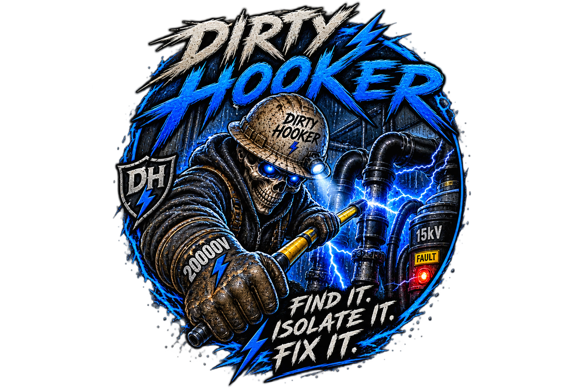 Dirty Hooker Underground Lineman 2