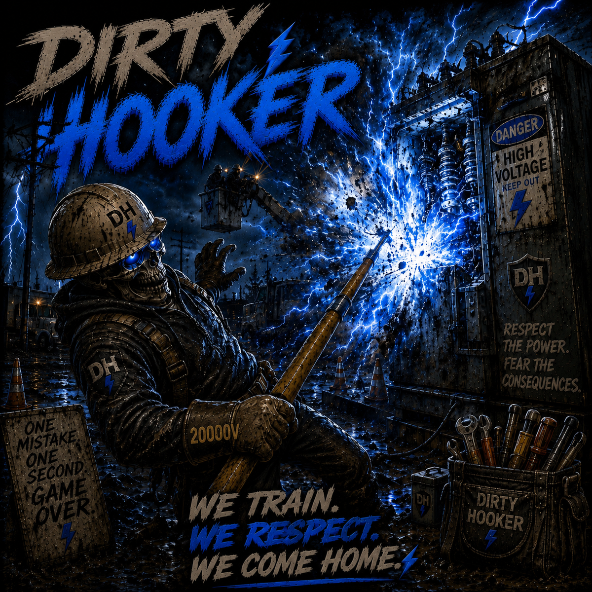 Dirty Hooker Underground Lineman 2