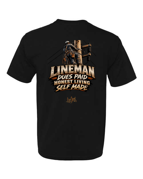 Dues Paid Lineman