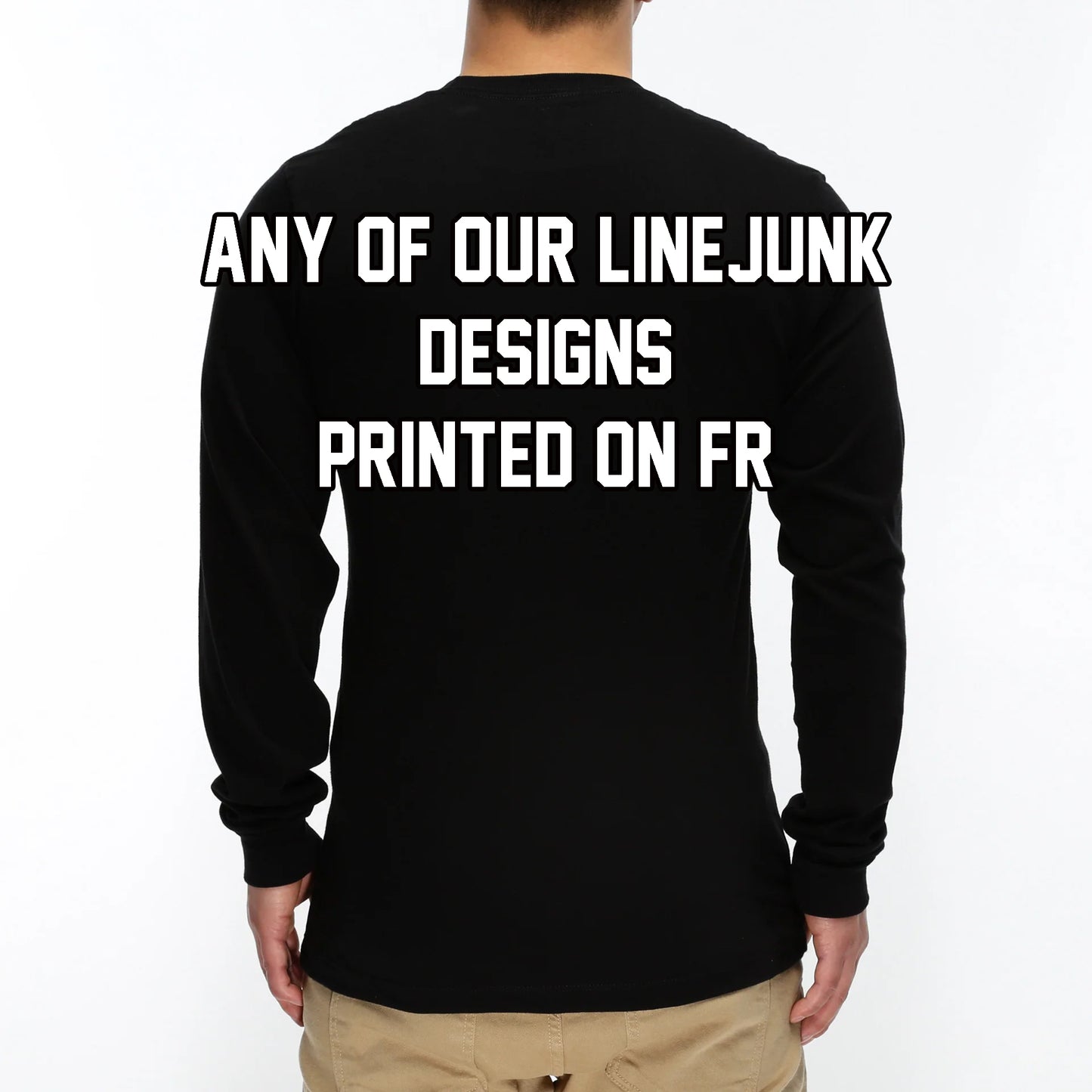 Custom FR Lineman Shirt