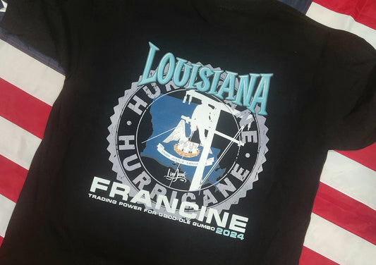 Hurricane Francine 2024 Lineman