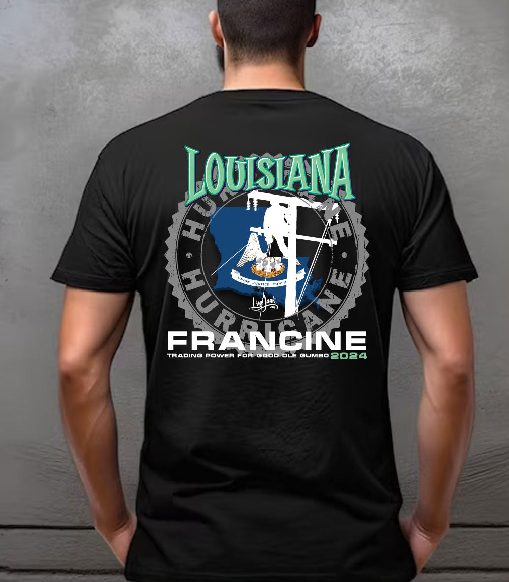 Hurricane Francine 2024 Lineman