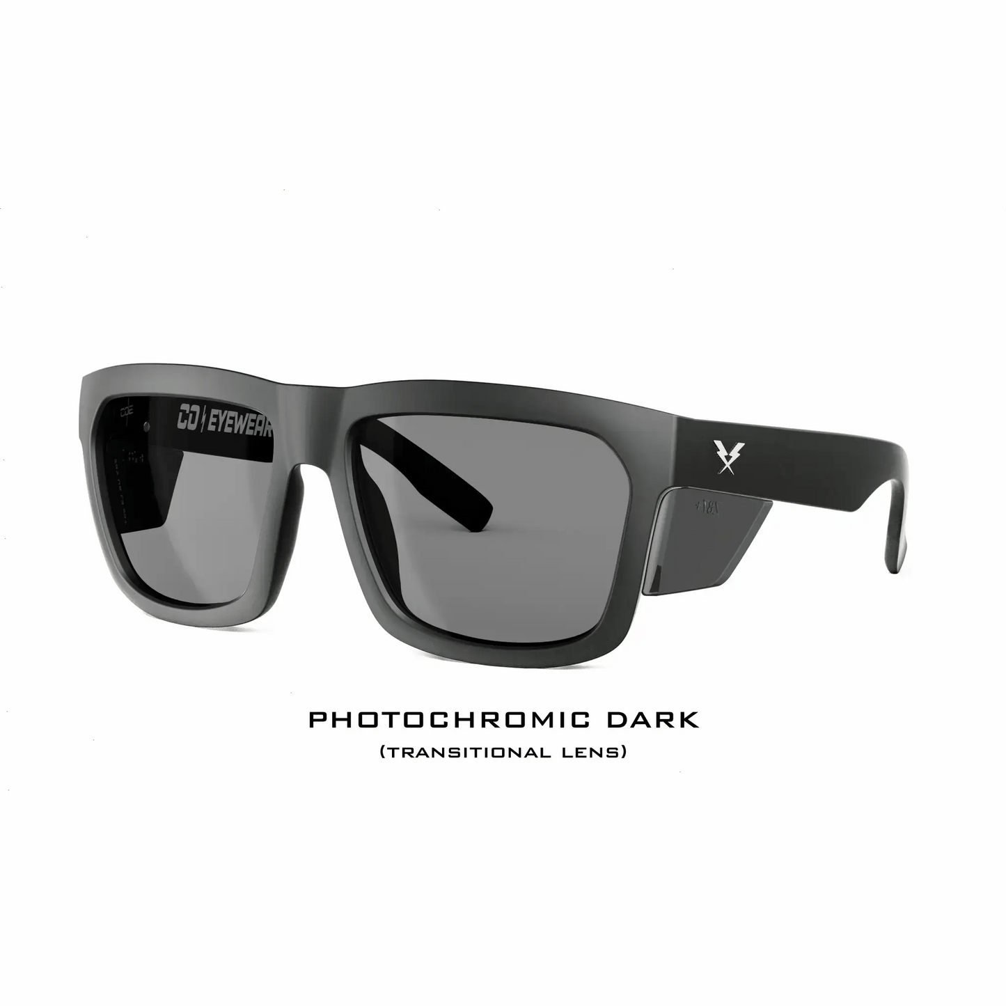Hard Money Z87+ Matte Black Photochromic