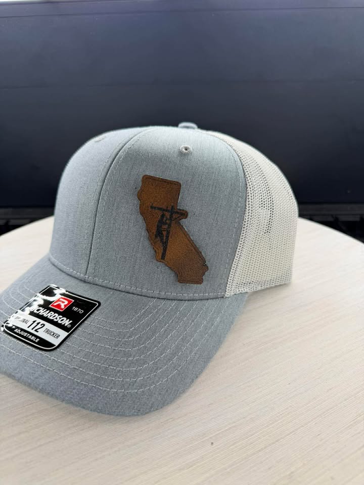 Lineman State Patch Hat