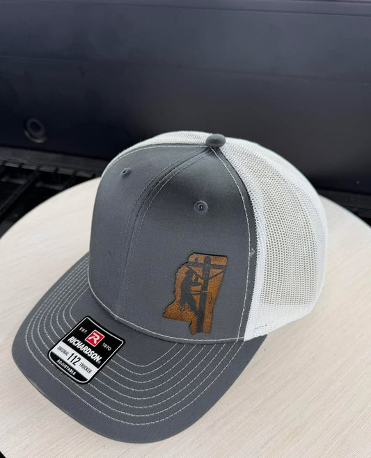 Lineman State Patch Hat