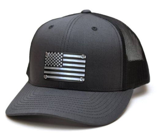 American Flag Hat Steel