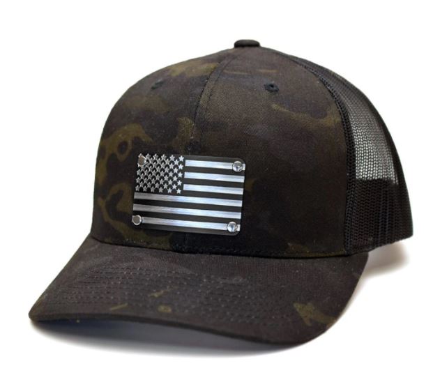 American Flag Hat Steel