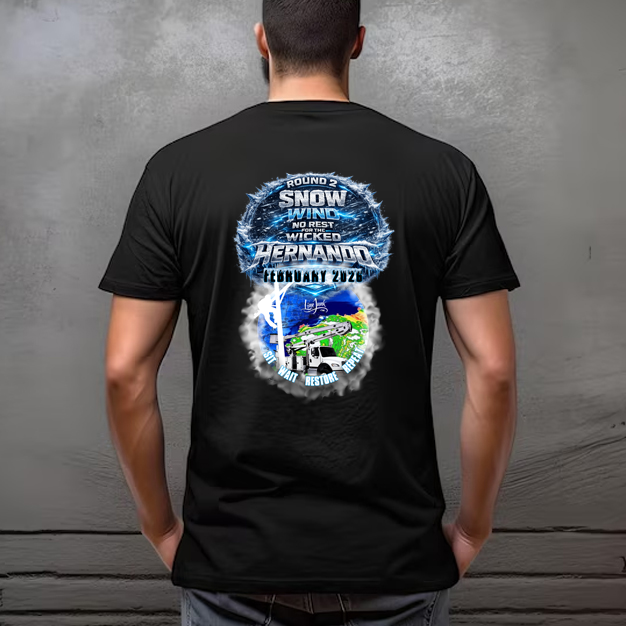 Hernando Lineman Storm Shirt