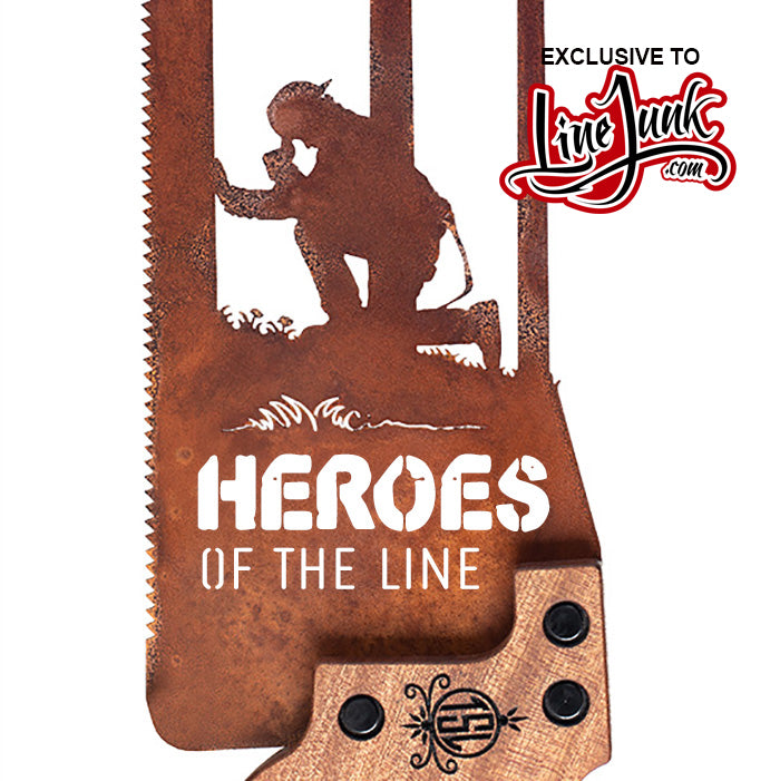 Lineman Saw Blade Heroes of the Line